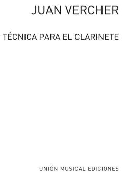 Vercher Tecnica Para El Clarinete 