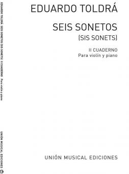 Seis Sonetos Vol. 2 