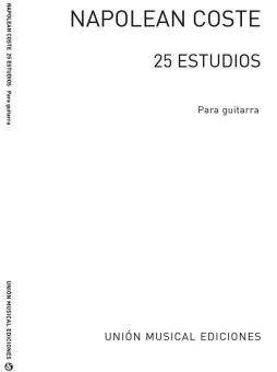 25 Estudios para Guitarra 