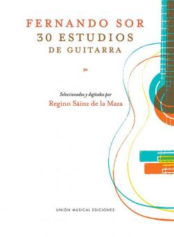 30 Estudios de Guitarra 