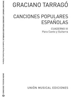 Canciones Populares Espanolas Cuaderno III 