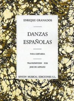 Danzas Espanolas Complete For Guitar 