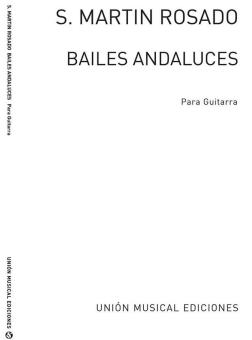 Rosado Bailes Andaluces Vol. 2 Guitar 