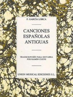 Canciones Espanolas Antiguas 