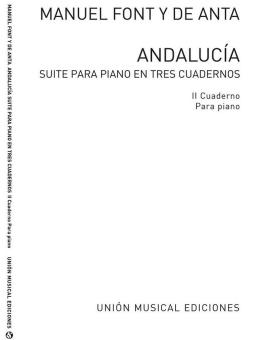 Andalucia Suite Cuaderno Vol. 2 