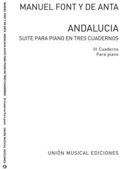 Andalucia Suite Cuaderno Vol. 3 