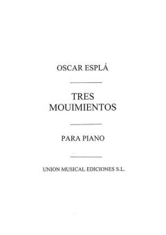 Tres Movimientos Para Piano 