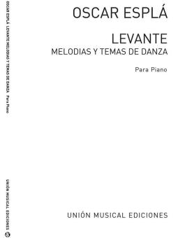 Levante Melodias Y Temas De Danza 