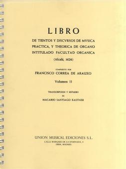 Libro de Tientos Vol. 2 