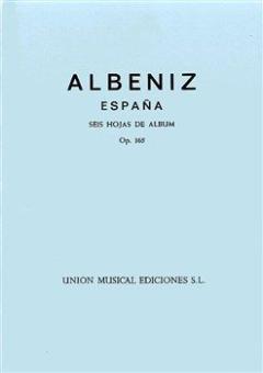 Espana Op.165 Seis Hojas de Album Complete 