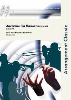 Ouvertüre für Harmoniemusik Op. 24 