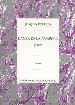 Danza De La Amapola for Piano 