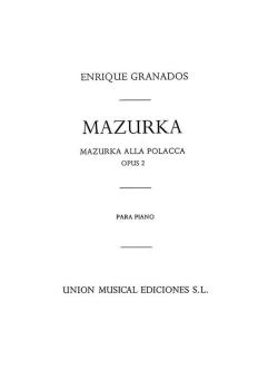 Mazurka op. 2 