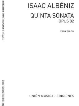 Quinta Sonata No.5 from op. 82 