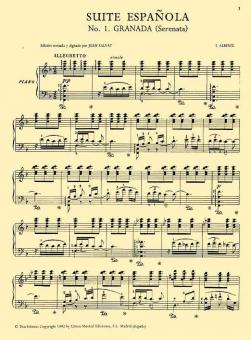 Espanola op.47 Complete 