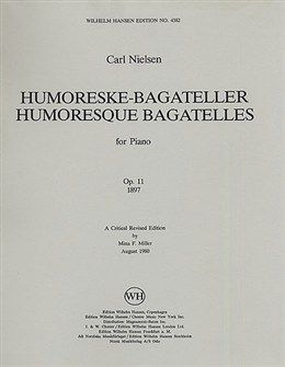 Humorous Bagatelles Op.11 