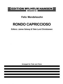 Rondo Capriccioso for Flute and Piano 