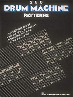 260 Drum Machine Patterns 