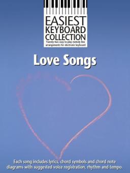 Easiest Keyboard Collection: Love Songs 