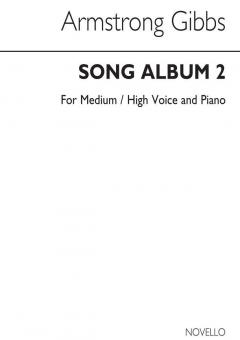 Song Album 2 for Medium Or High Voice 