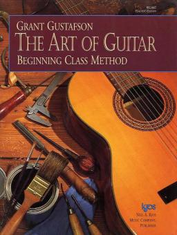 The Art Of Guitar Beginning Class Method 