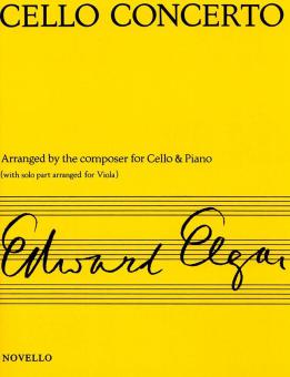 Concerto For Cello op. 85 