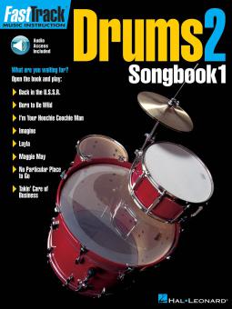 Fast Track Drums 2: Songbook 1 