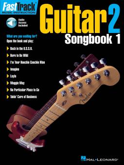 Fast Track Guitar 2: Songbook 1 