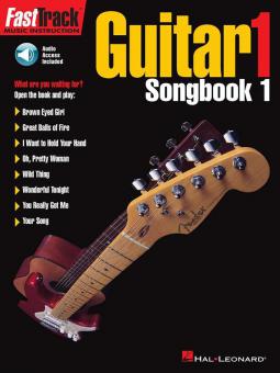 Fast Track Guitar 1: Songbook 1 