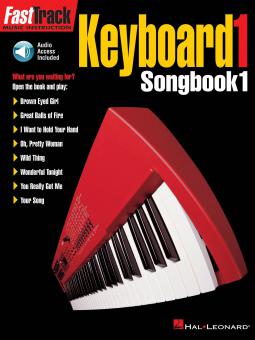 Fast Track Keyboard 1 Songbook 