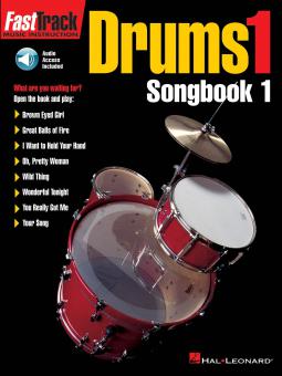 Fast Track Drums 1: Songbook 1 