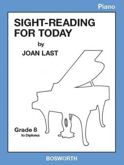 Sight Reading for Today: Piano Grade 8 To Diploma 