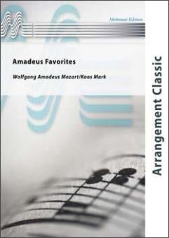 Amadeus Favorites (Fanfarenorchester) 