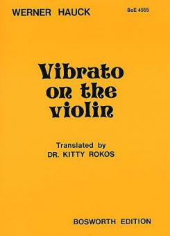 Vibrato On The Violin (English Edition) 