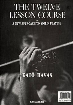 The 12 Course Lesson In A New Approach To Violin Playing 