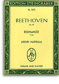 Romanze F-Dur op. 50 