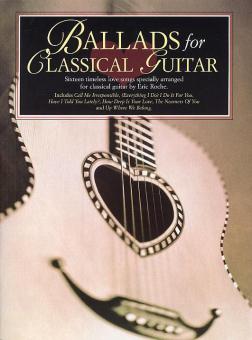 Ballads for Classical Guitar 