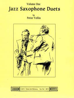 Jazz Saxophone Duets Vol. 1 