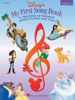 Disney's My First Songbook Vol. 1 (Easy Piano) 