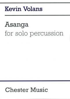Asanga For Solo Percussion 