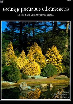 Bastien Easy Piano Classics 