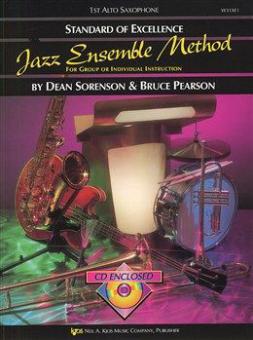 Standard Of Excellence Jazz Ensemble Method 