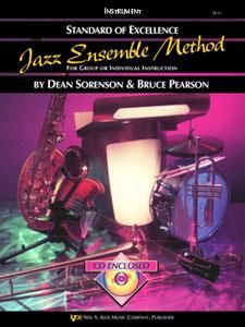 Standard Of Excellence Jazz Ensemble Method - Guitar 