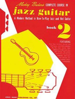 Complete Course In Jazz Guitar Book 2 