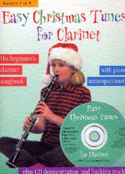 Easy Christmas Tunes For Clarinet 