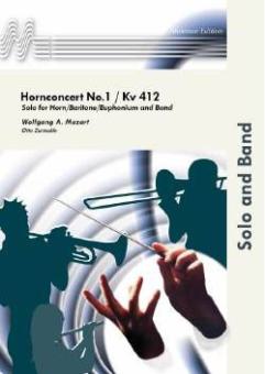 Hornconcert No. 1 KV 412 (Fanfarenorchester) 