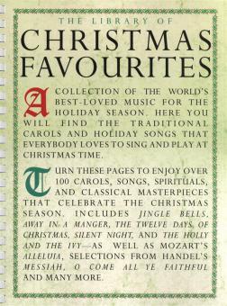 Library Of Christmas Favourites 