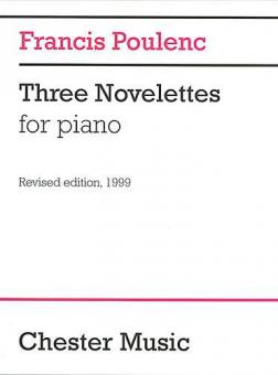 3 Novelettes for Piano 
