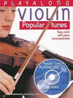 Popular Tunes Playalong for Violin 