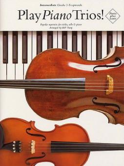 Play Piano Trios! Intermediate 